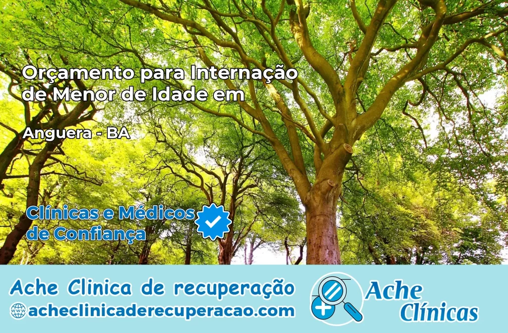 Internação de Menor de Idade em Anguera – BA
