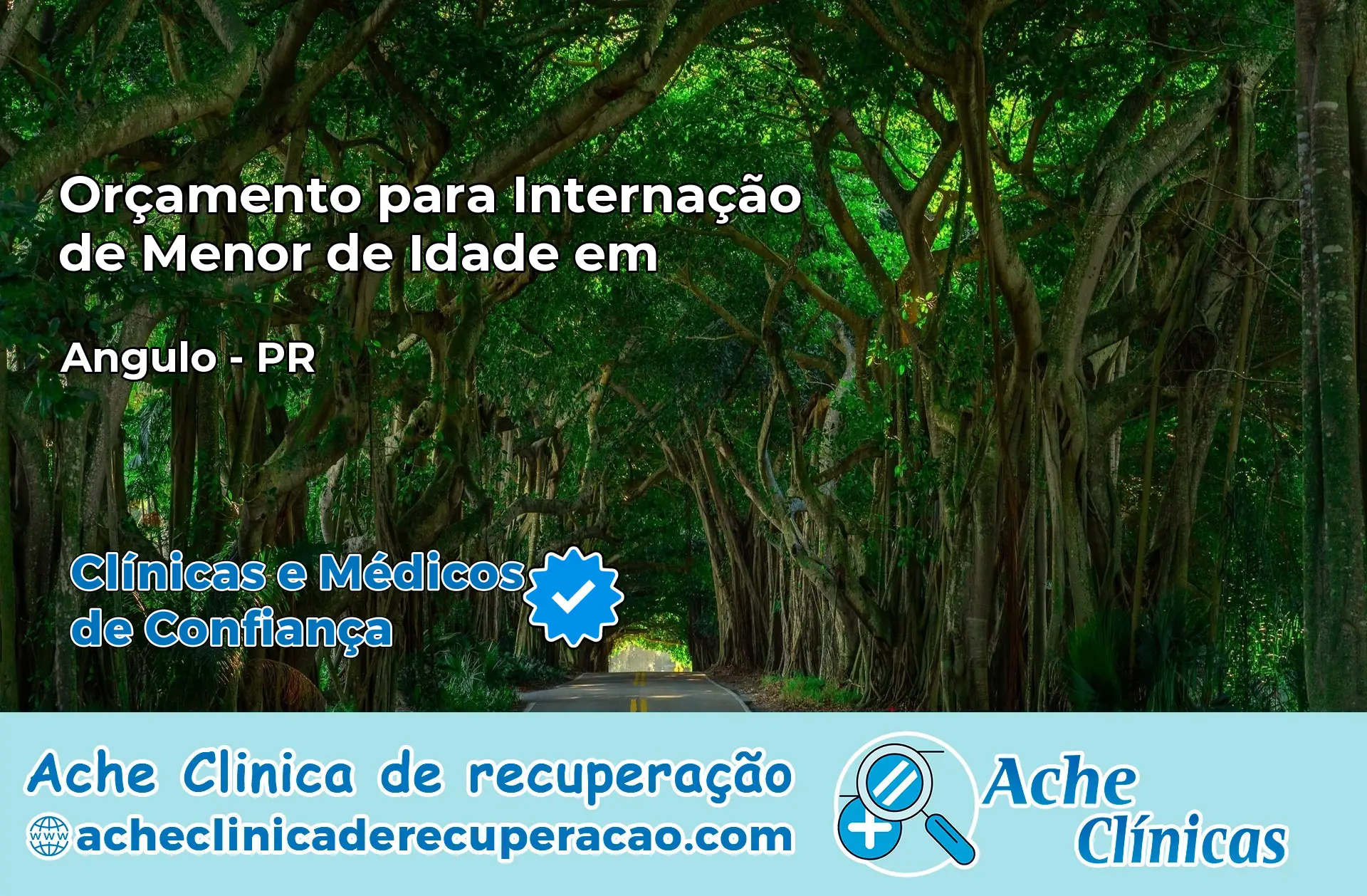 Internação de Menor de Idade em Virmond – PR