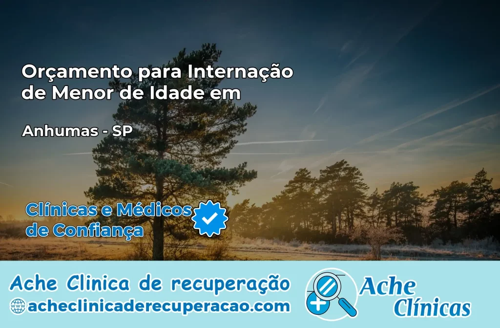 Internação de Menor de Idade em Anhumas – SP