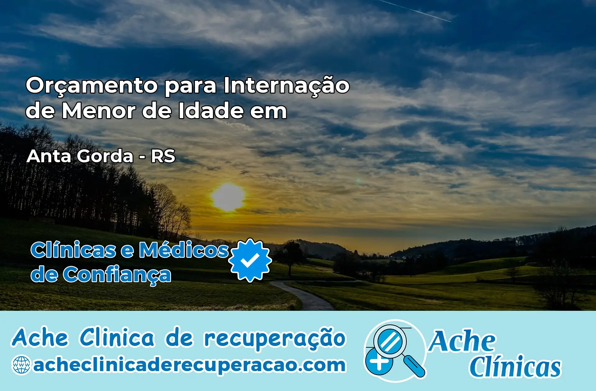 Internação de Menor de Idade em Anta Gorda – RS