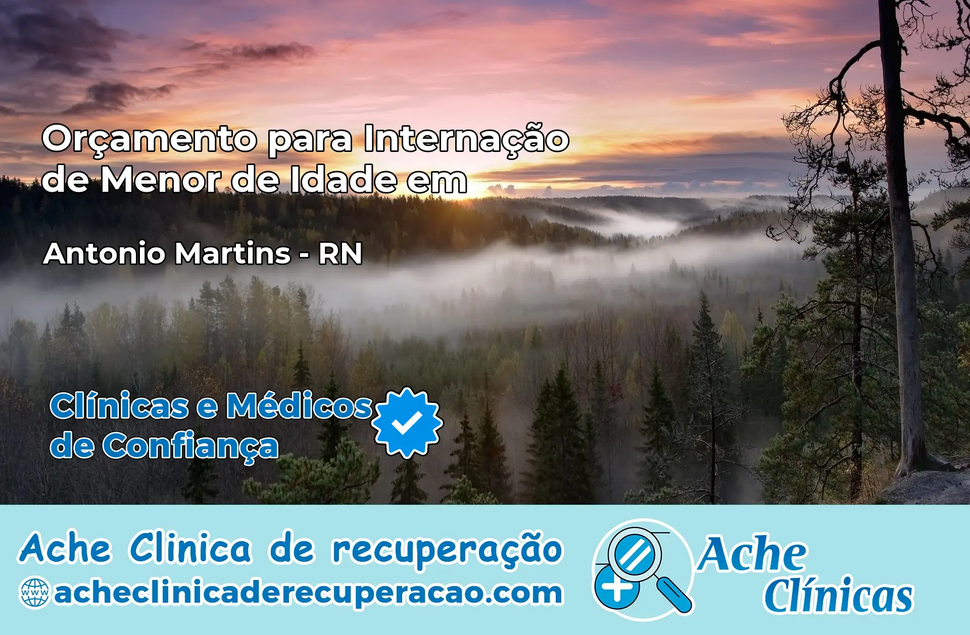 Internação de Menor de Idade em Antônio Martins – RN