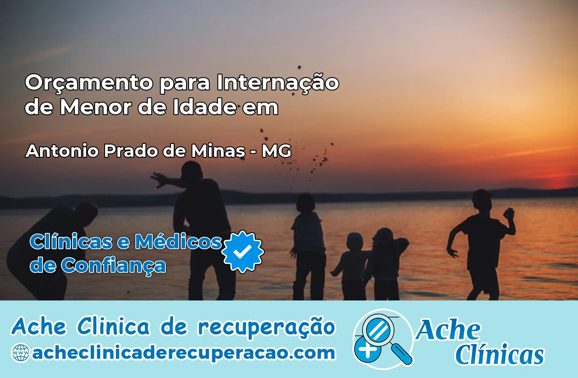 Internação de Menor de Idade em Antônio Prado de Minas – MG