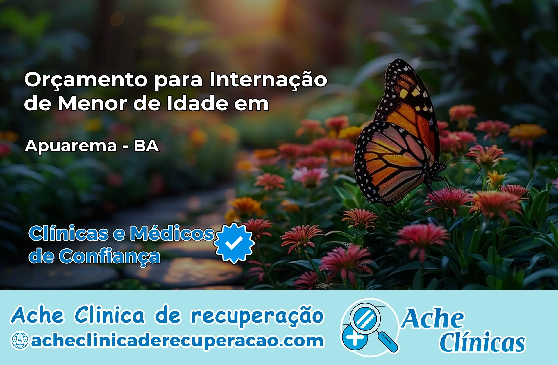 Internação de Menor de Idade em Apuarema – BA