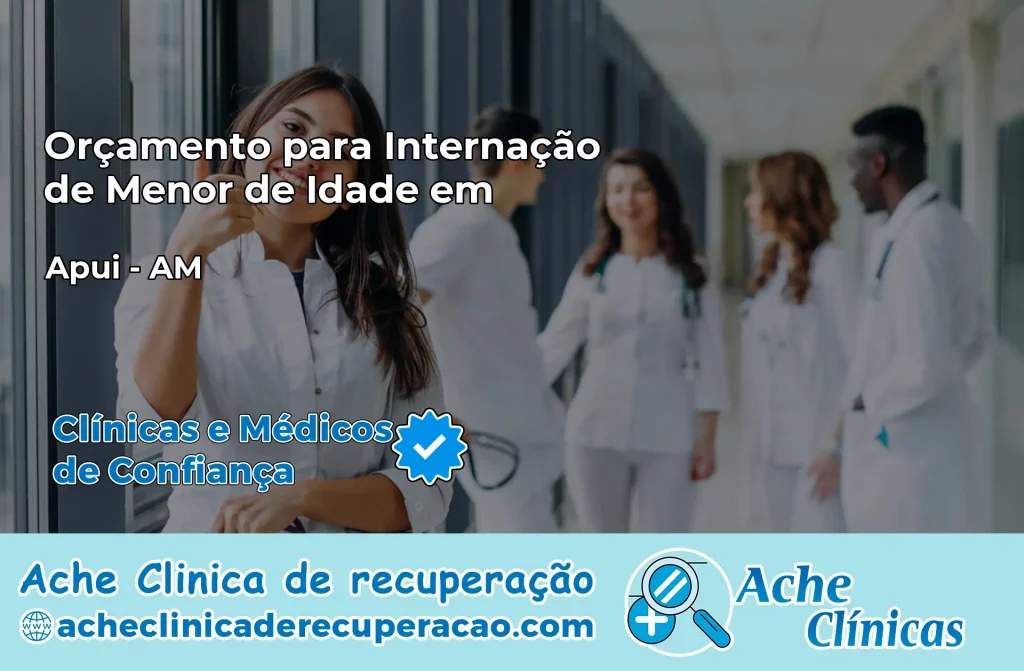 Internação de Menor de Idade em Apuí – AM