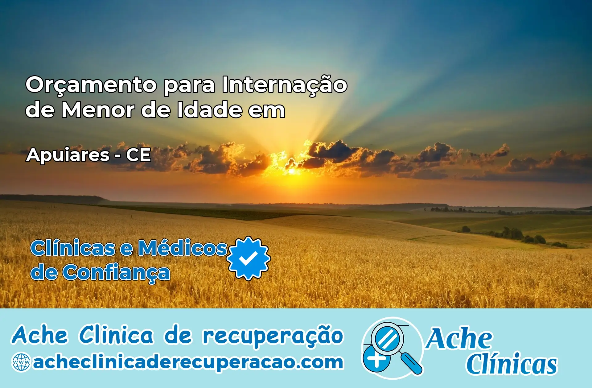 Internação de Menor de Idade em Apuiarés – CE