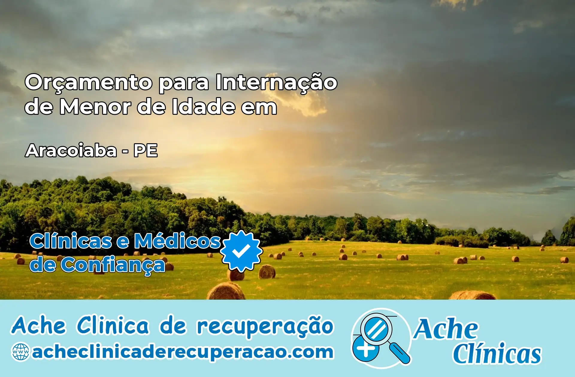 Internação de Menor de Idade em Araçoiaba – PE