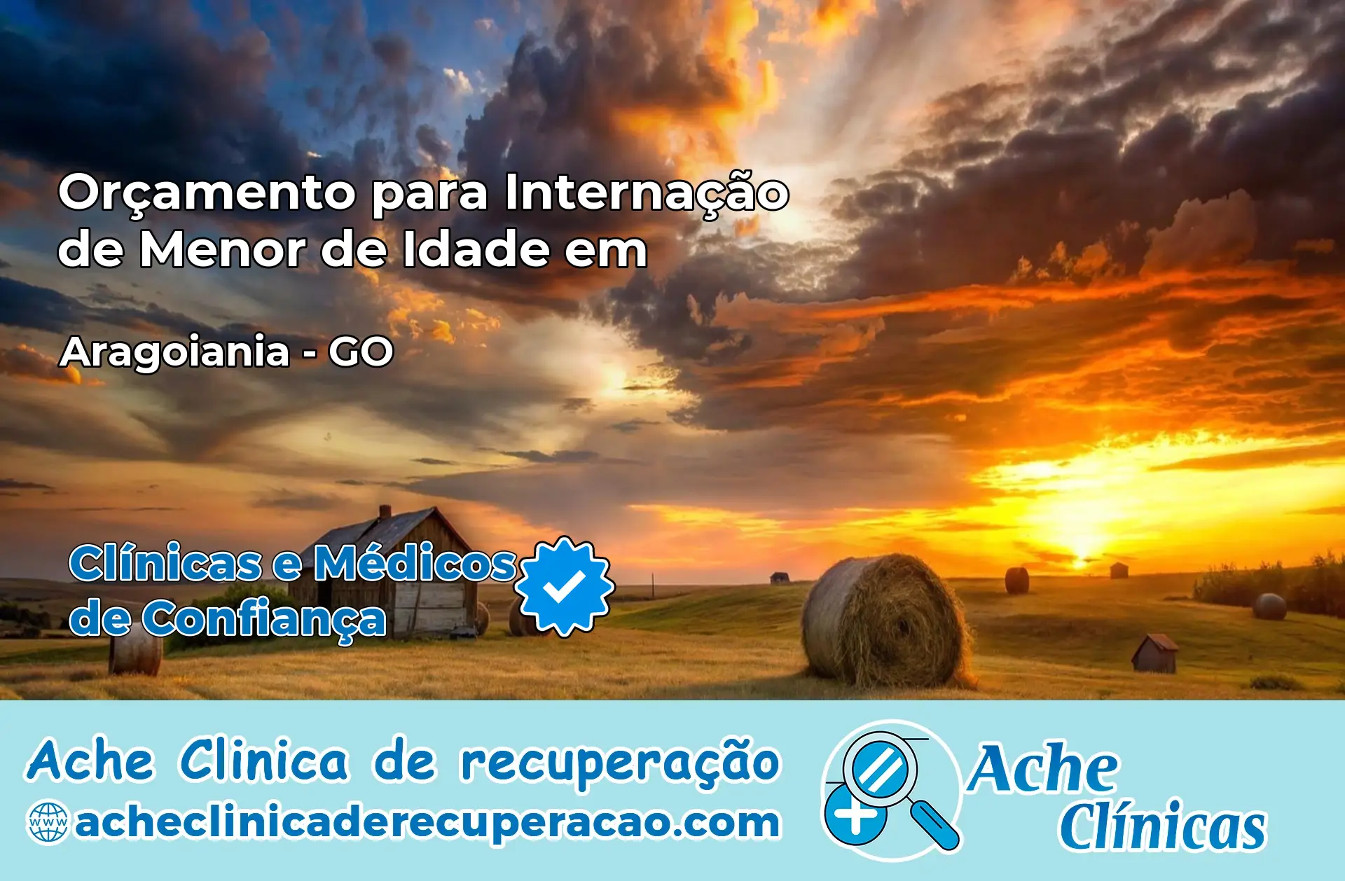 Internação de Menor de Idade em Aragoiânia – GO