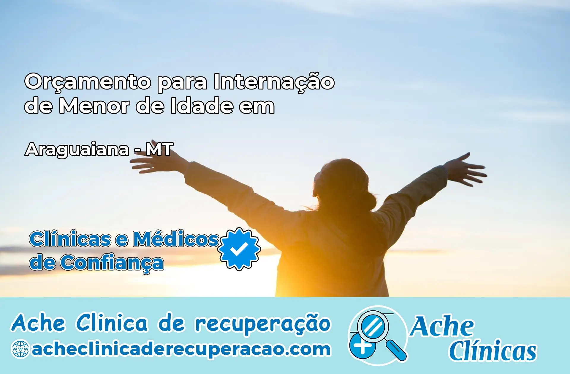 Internação de Menor de Idade em Araguaiana – MT