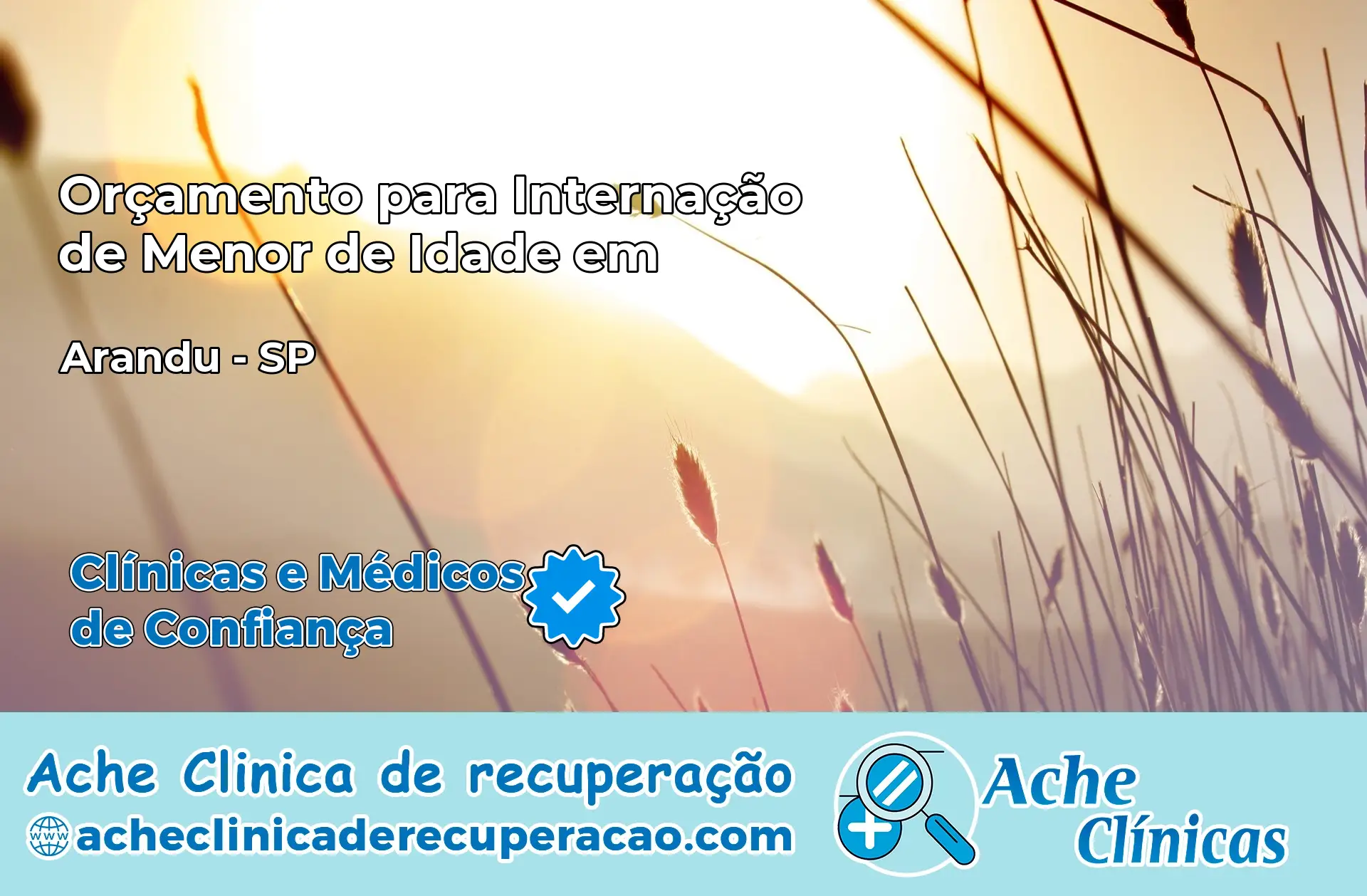 Internação de Menor de Idade em Arandu – SP