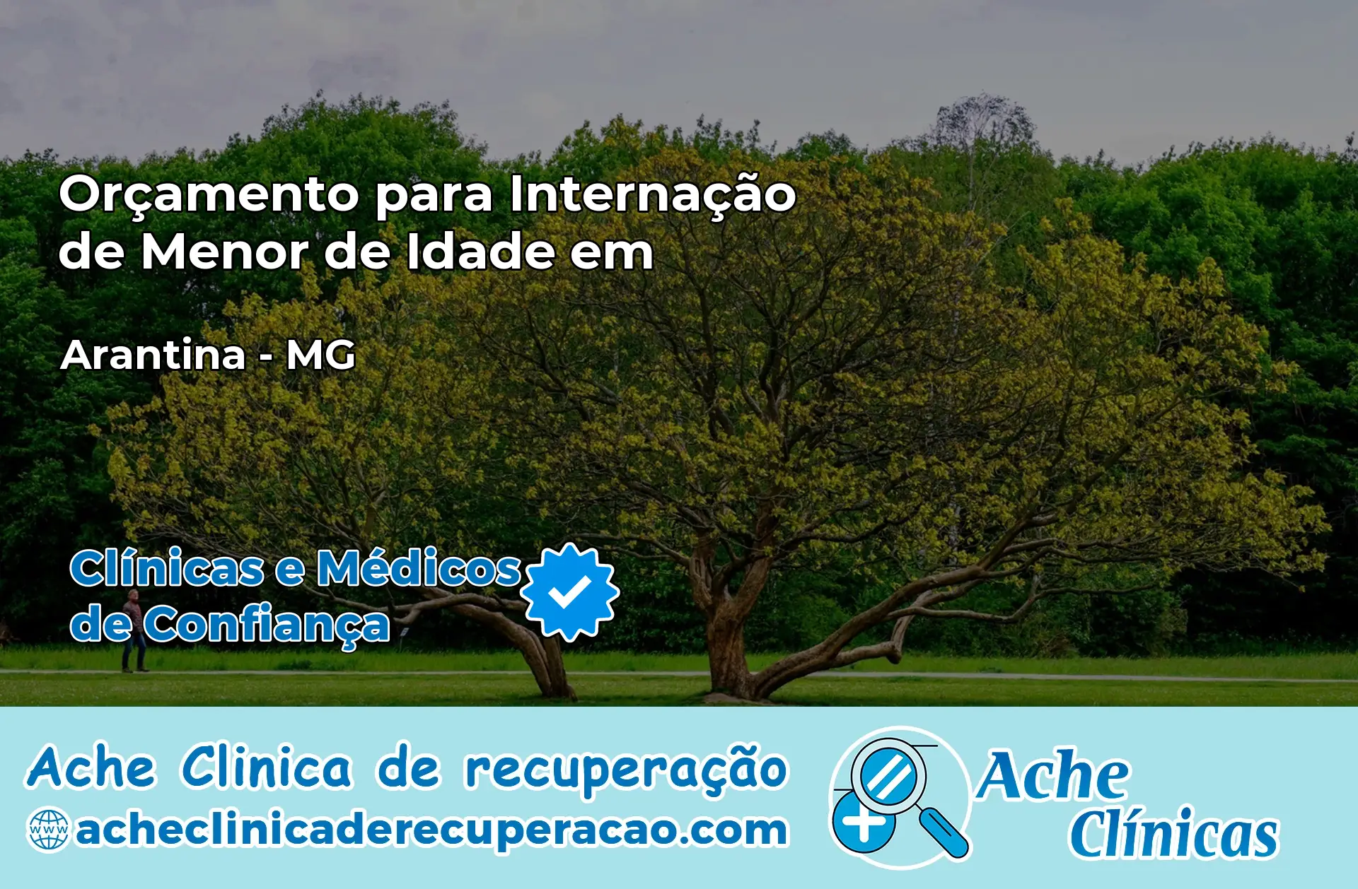 Internação de Menor de Idade em Arantina – MG