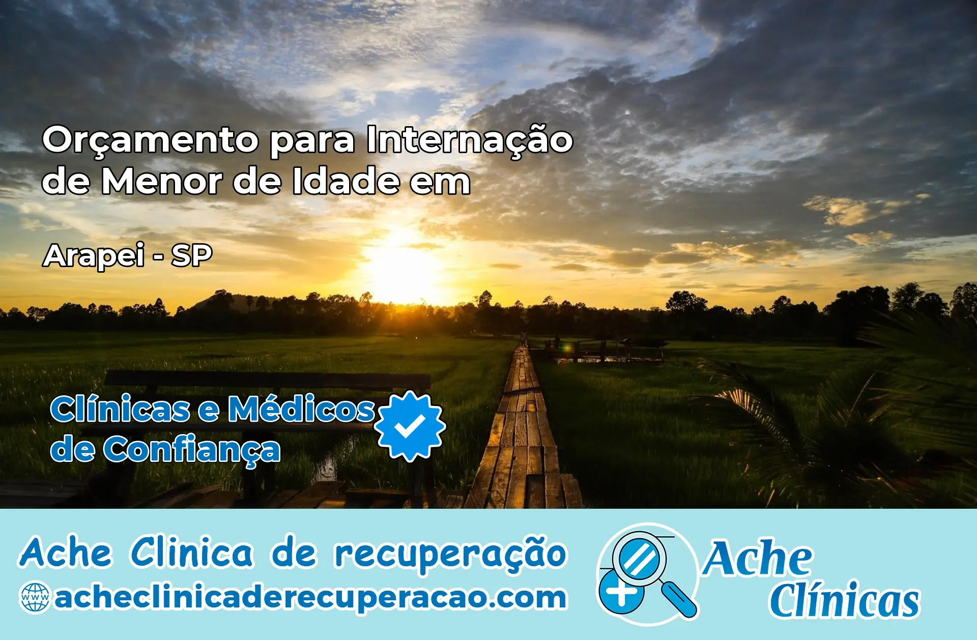 Internação de Menor de Idade em Arapeí – SP