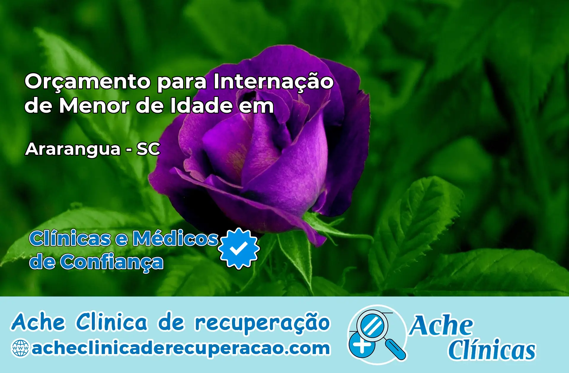 Internação de Menor de Idade em Araranguá – SC