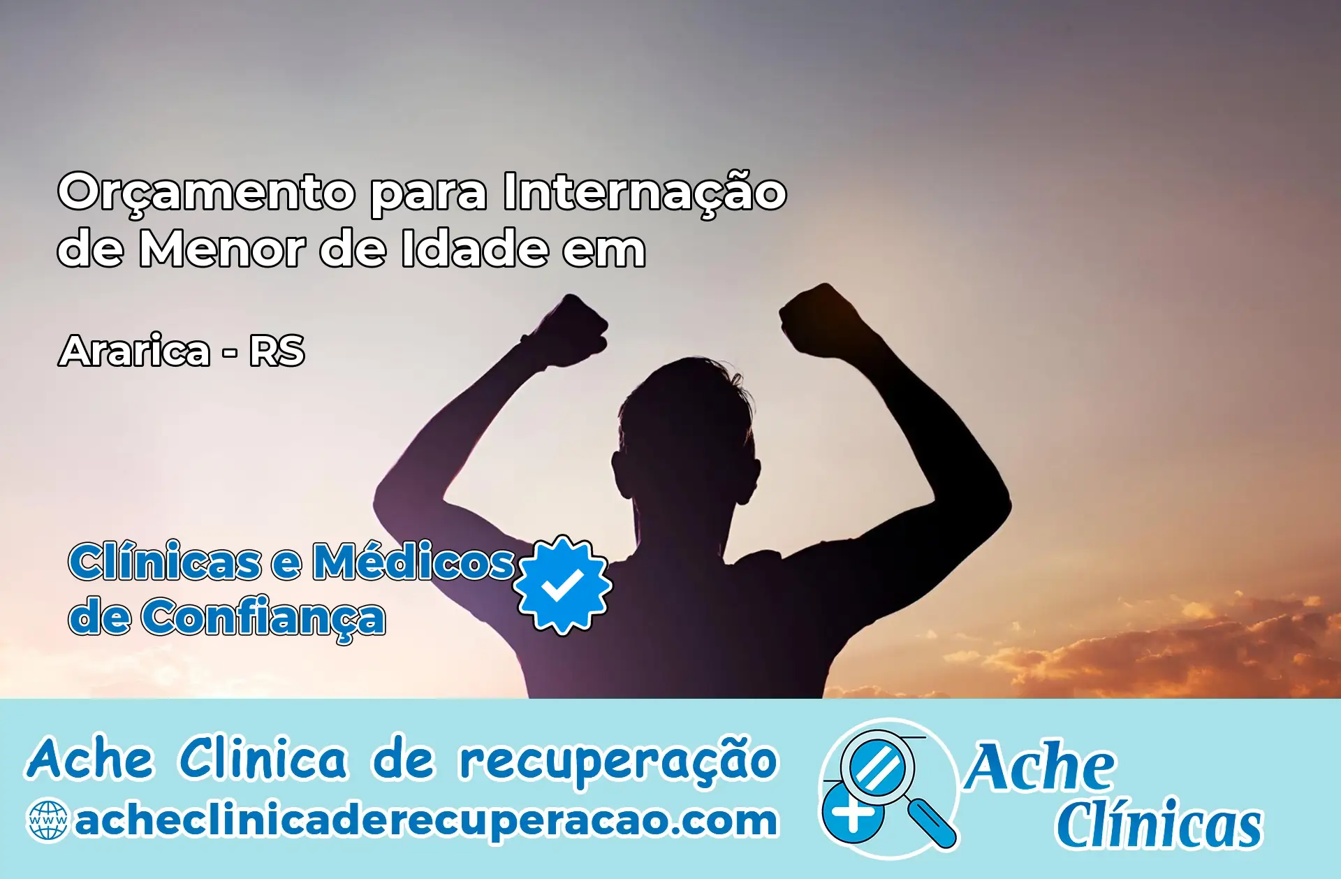 Internação de Menor de Idade em Araricá – RS