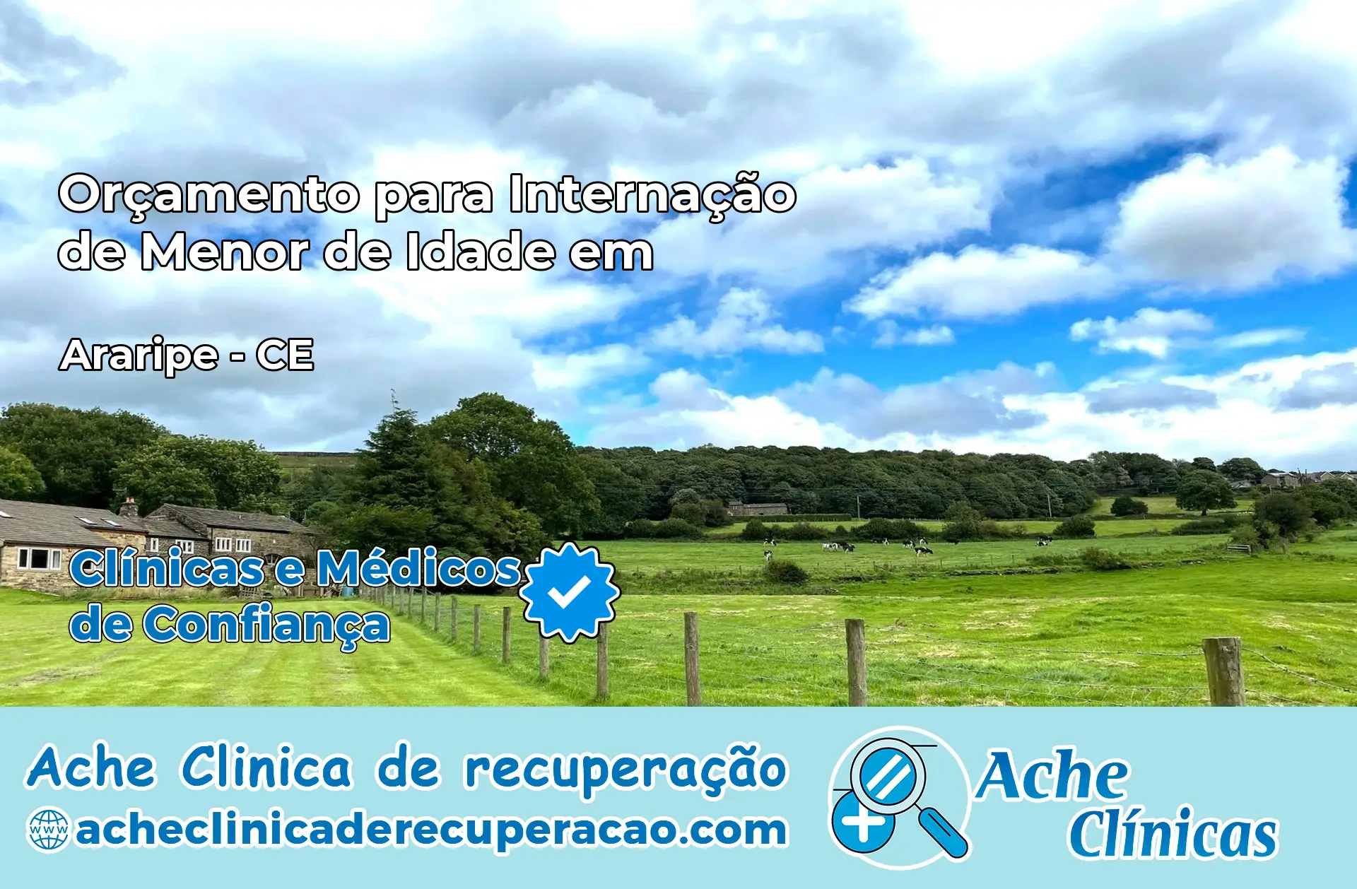 Internação de Menor de Idade em Araripe – CE