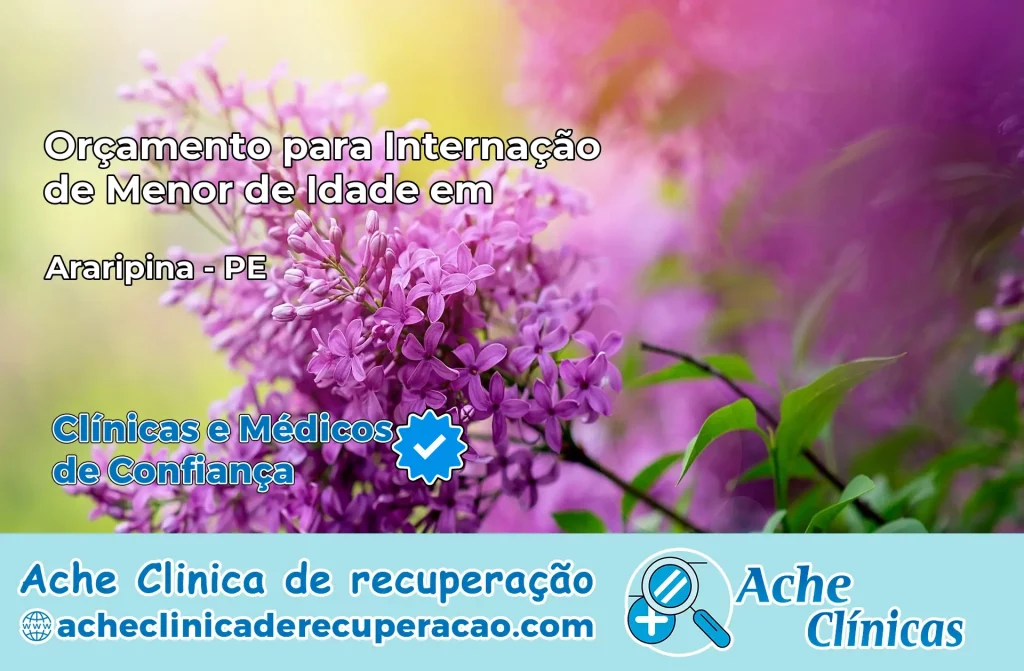 Internação de Menor de Idade em Araripina – PE