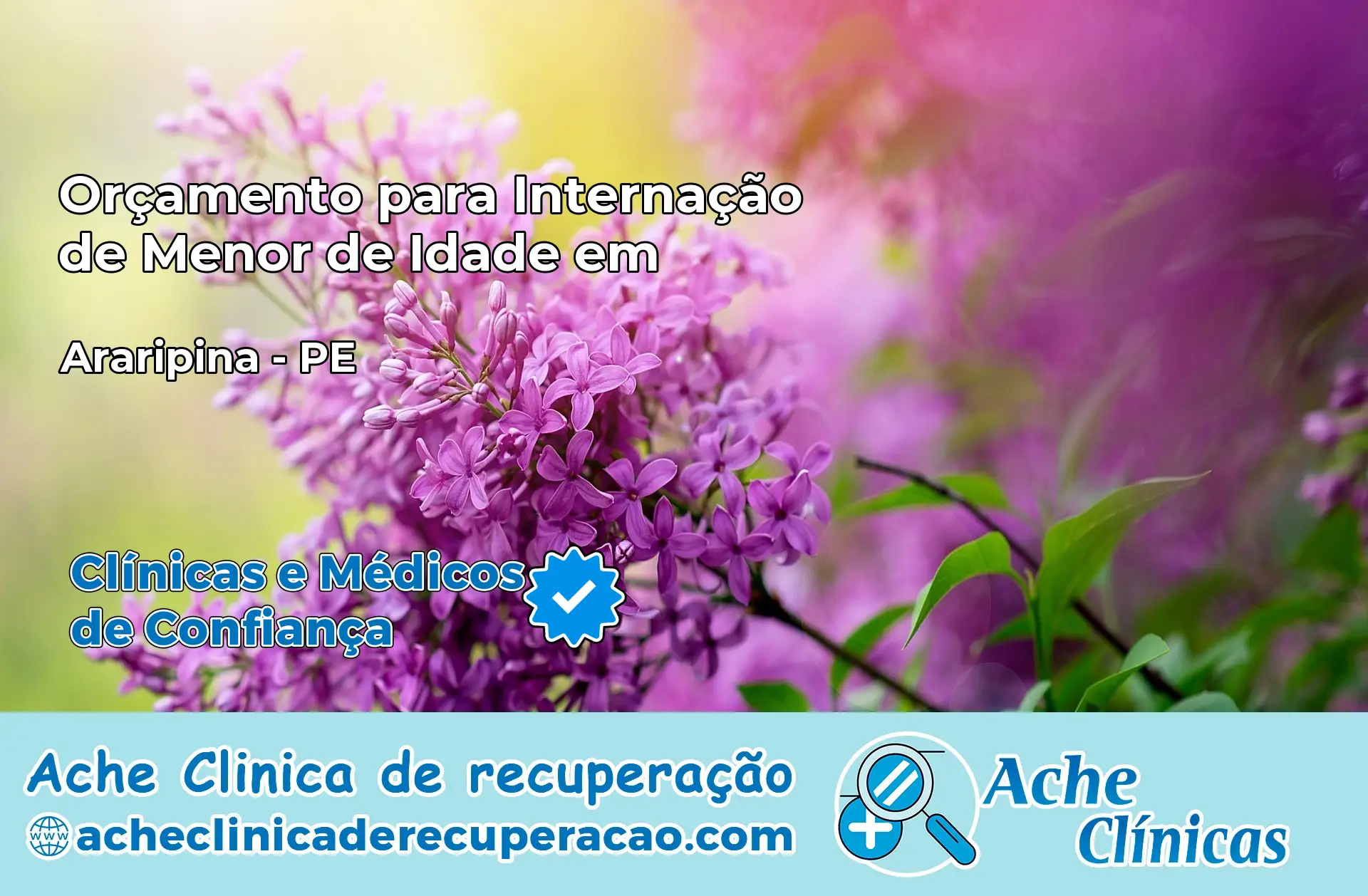 Internação de Menor de Idade em Araripina – PE