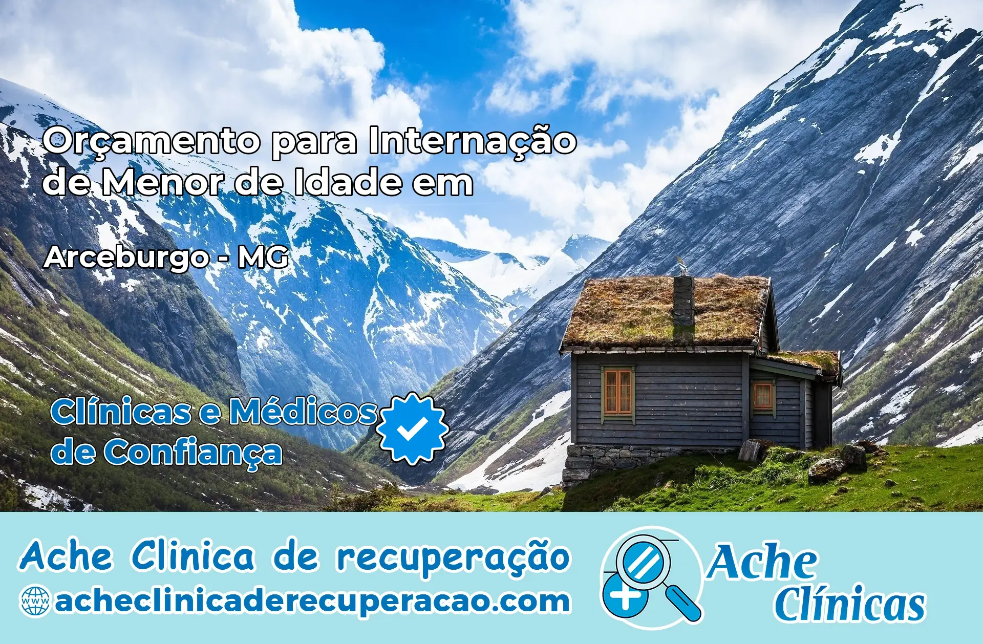 Internação de Menor de Idade em Arceburgo – MG