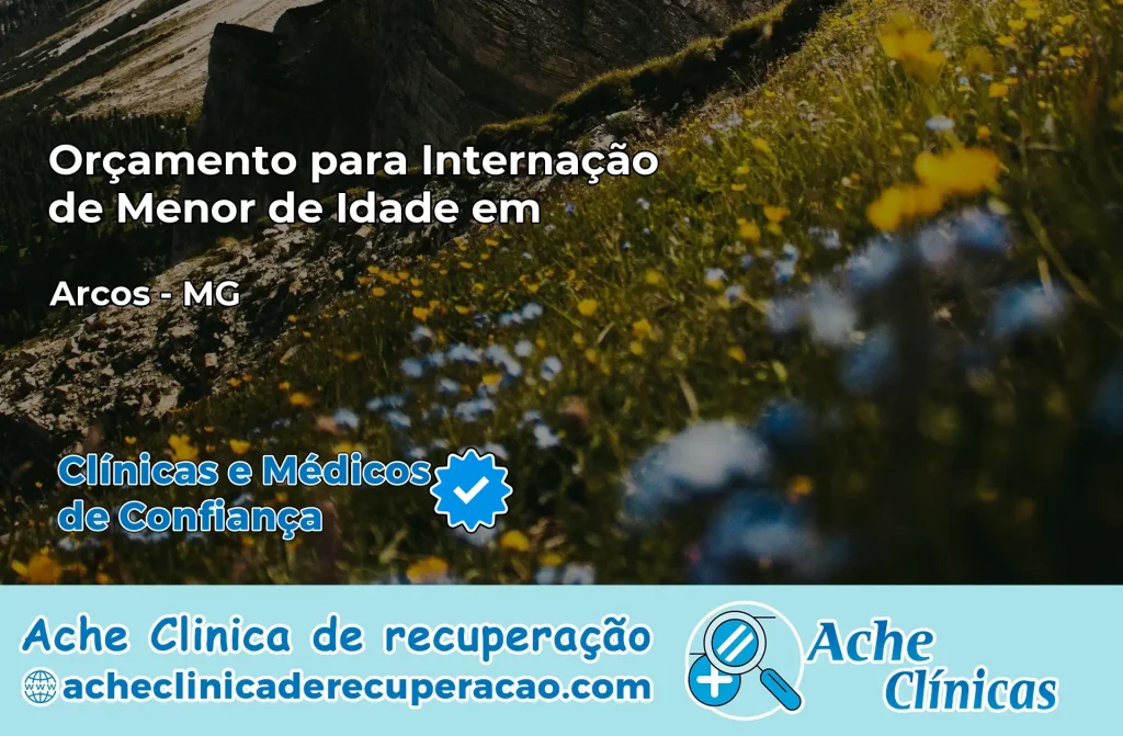 Internação de Menor de Idade em Arcos – MG