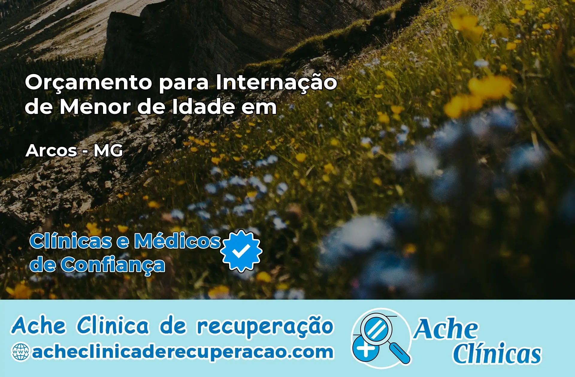 Internação de Menor de Idade em Arcos – MG