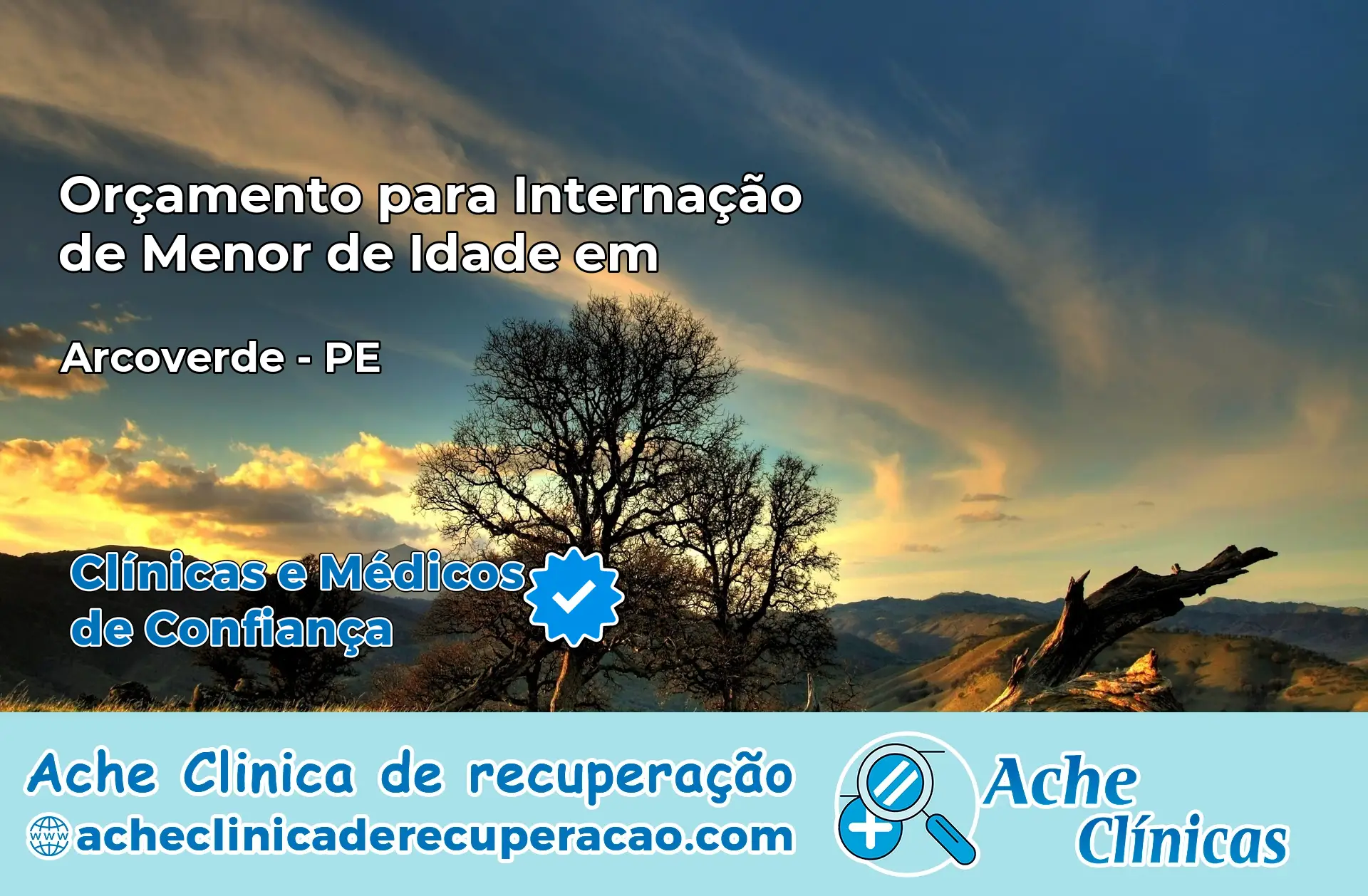 Internação de Menor de Idade em Arcoverde – PE