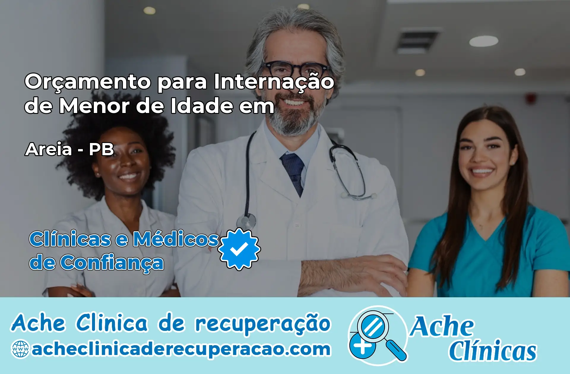 Internação de Menor de Idade em Areia – PB