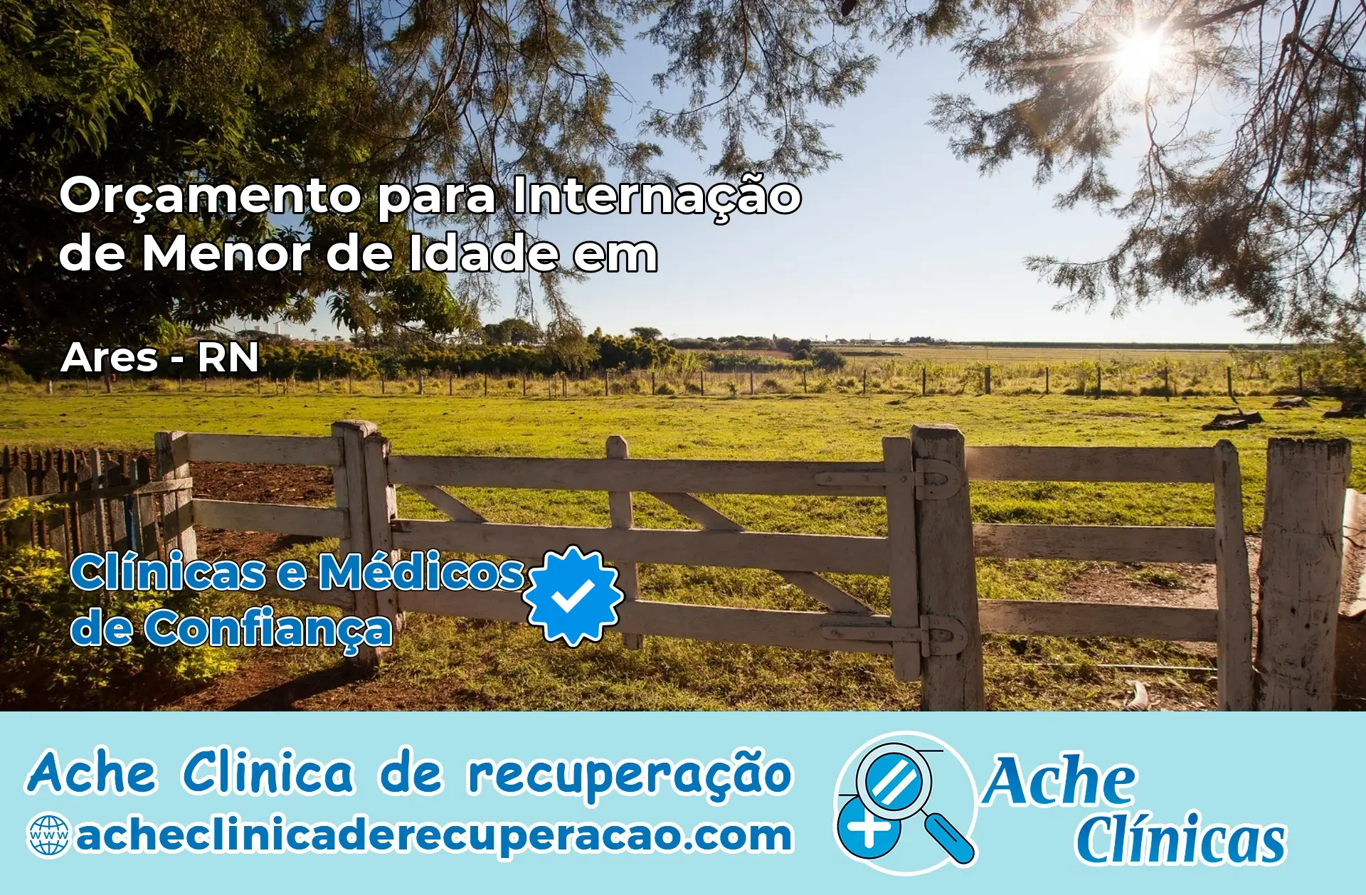 Internação de Menor de Idade em Arês – RN
