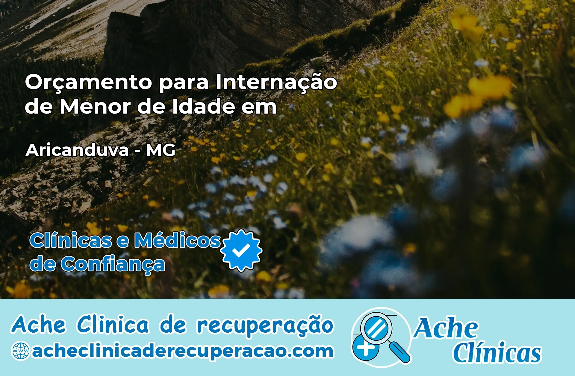 Internação de Menor de Idade em Aricanduva – MG