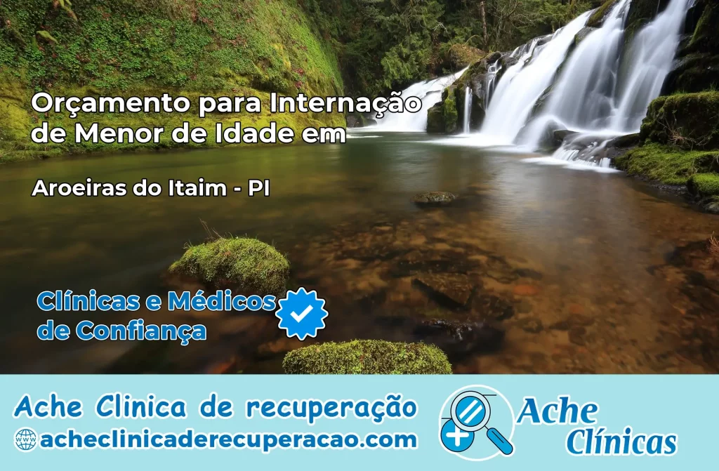 Internação de Menor de Idade em Aroeiras do Itaim – PI