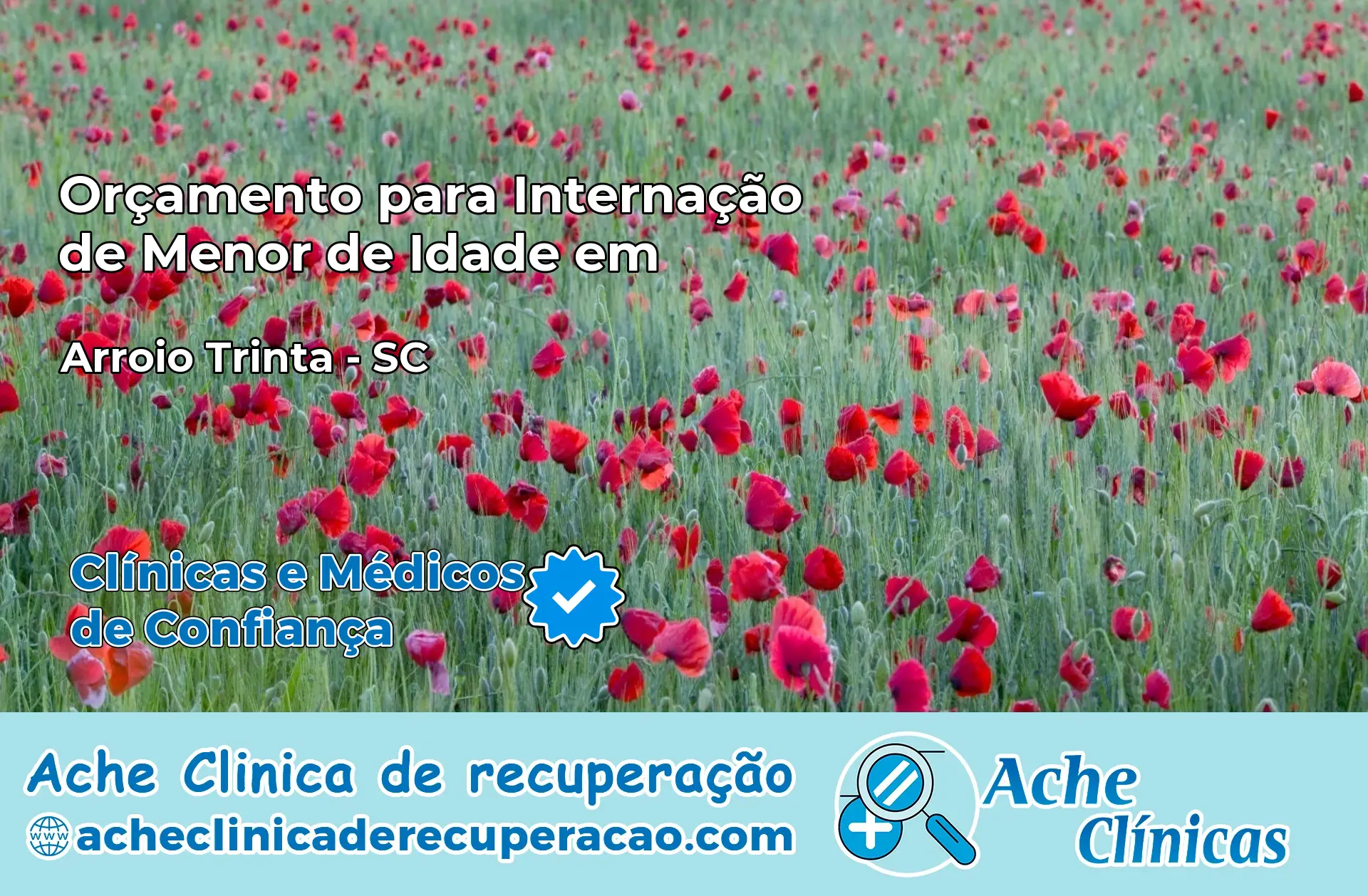 Internação de Menor de Idade em Arroio Trinta – SC