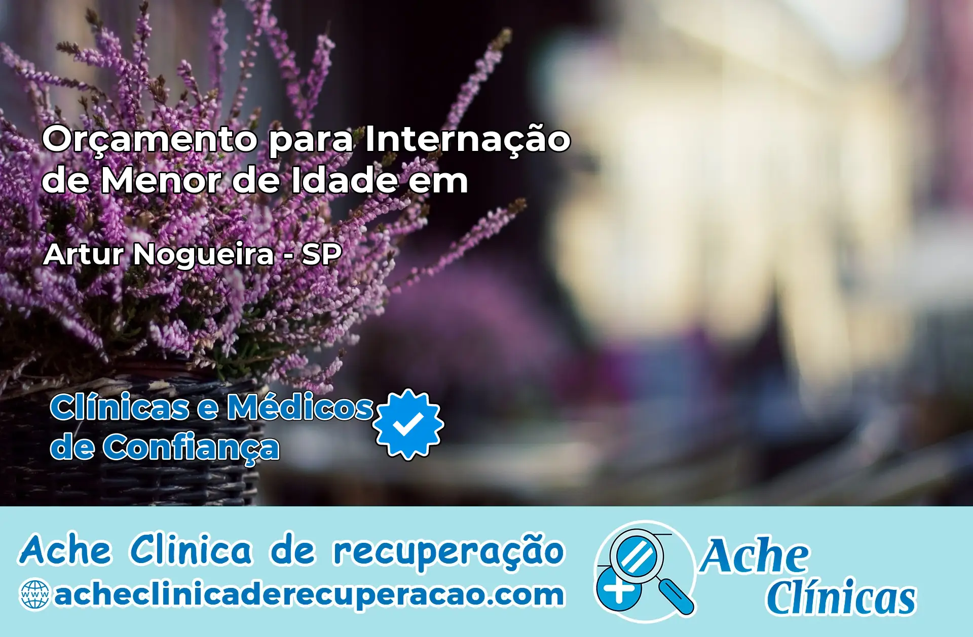 Internação de Menor de Idade em Artur Nogueira – SP