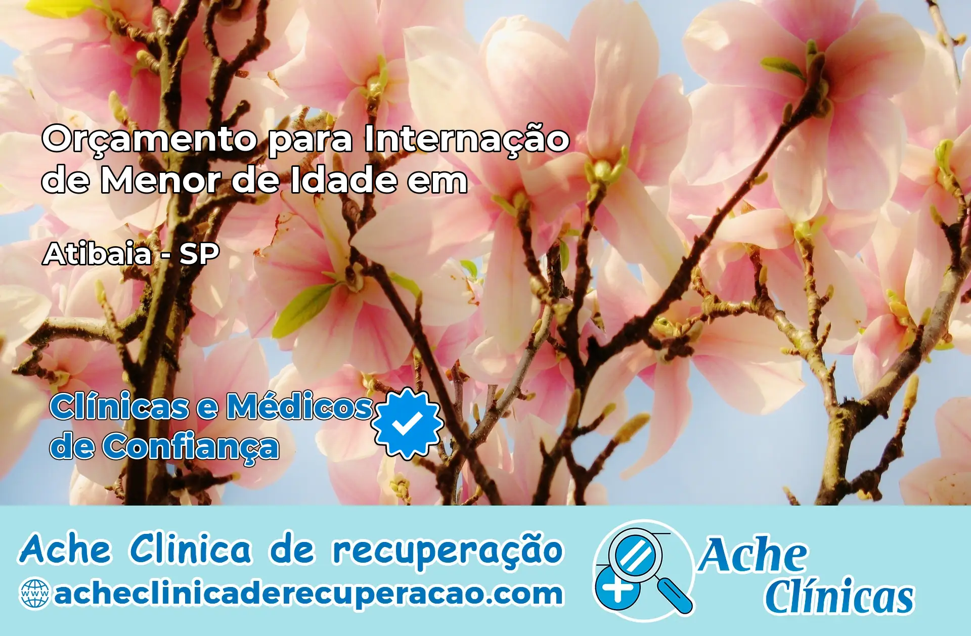 Internação de Menor de Idade em Atibaia – SP