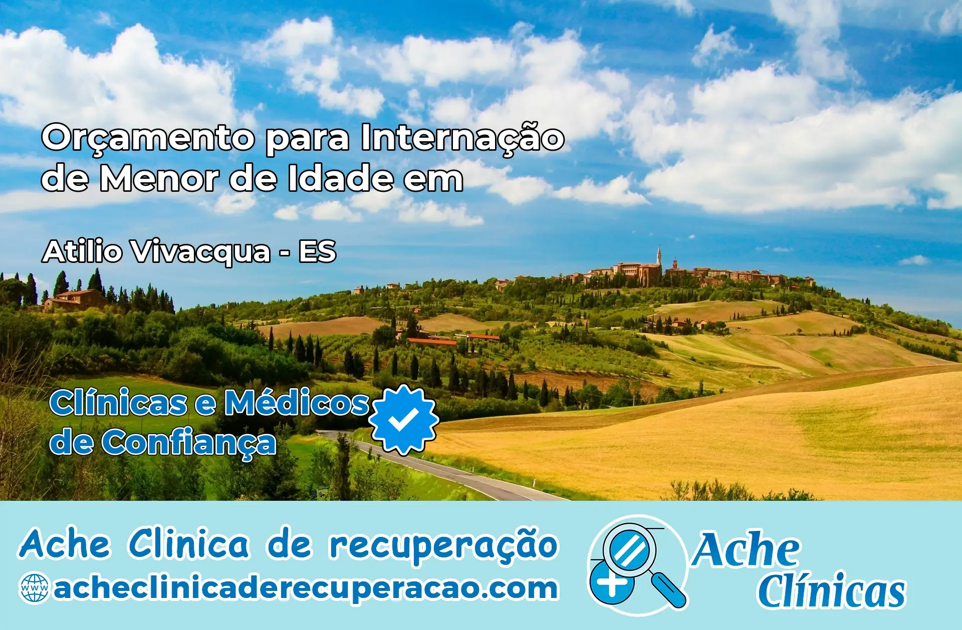Internação de Menor de Idade em Atílio Vivácqua – ES