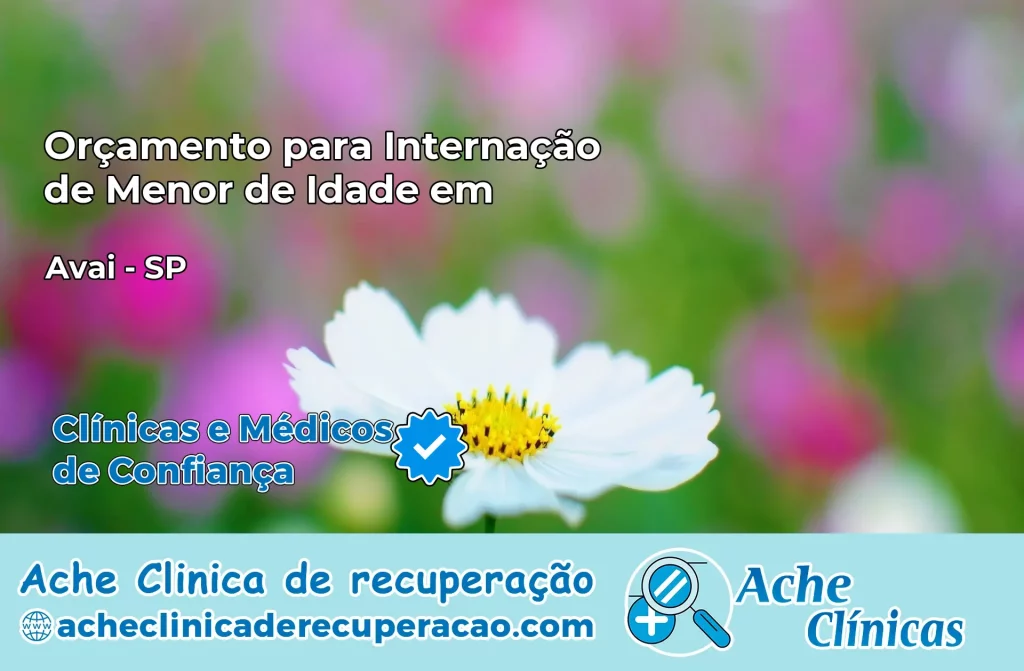 Internação de Menor de Idade em Avaí – SP