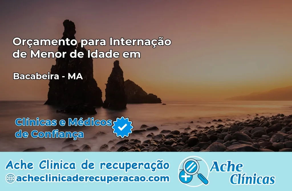 Internação de Menor de Idade em Bacabeira – MA
