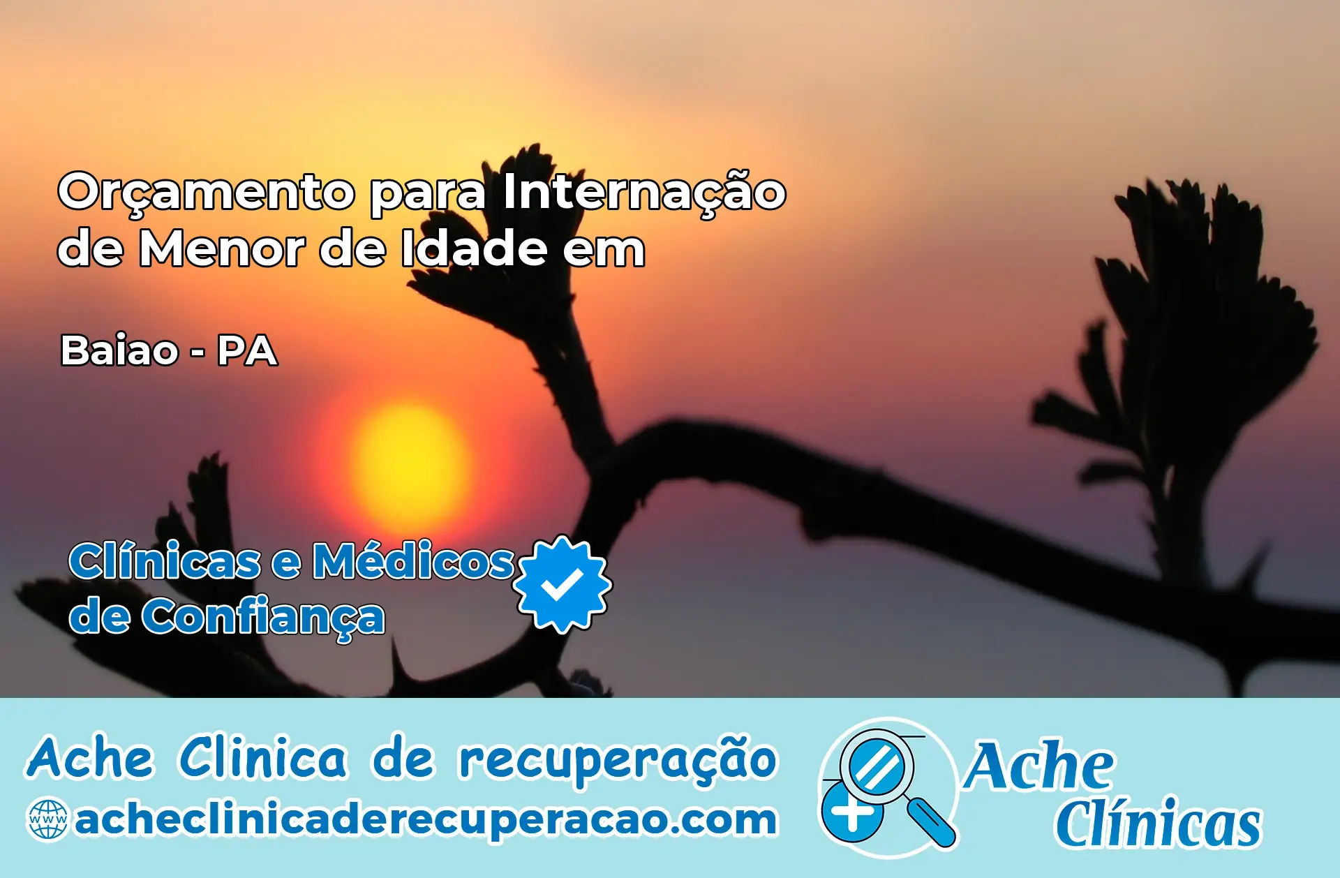 Internação de Menor de Idade em Baião – PA