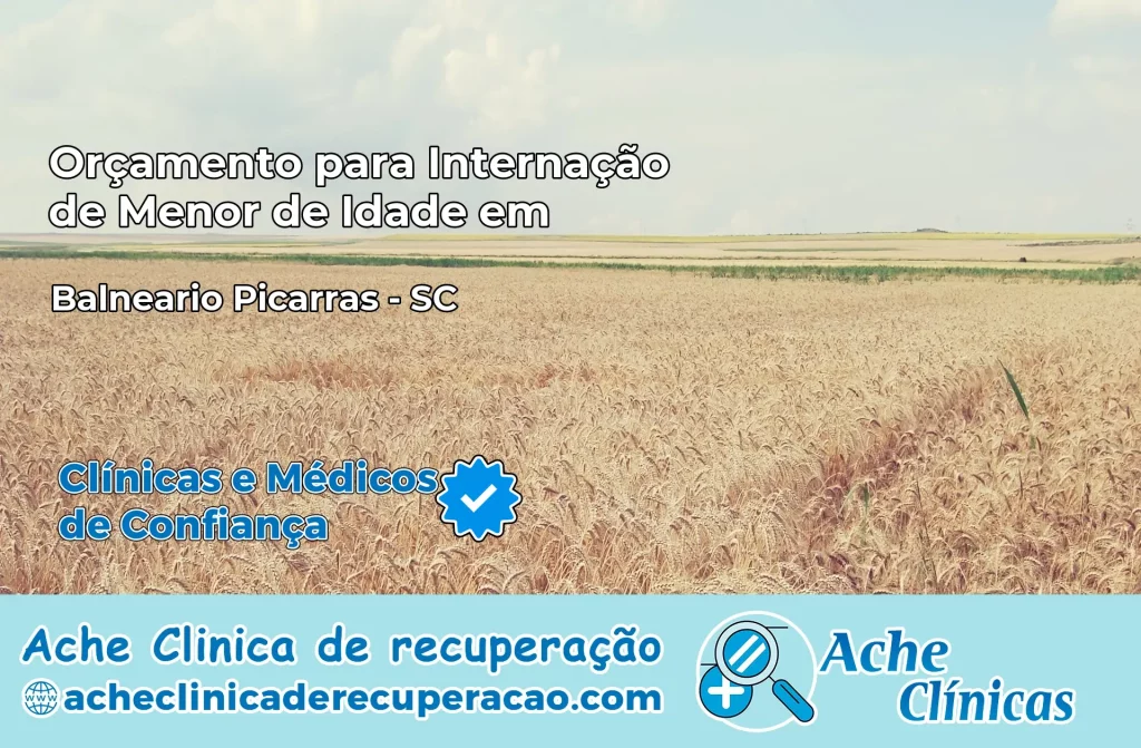 Internação de Menor de Idade em Balneário Piçarras – SC