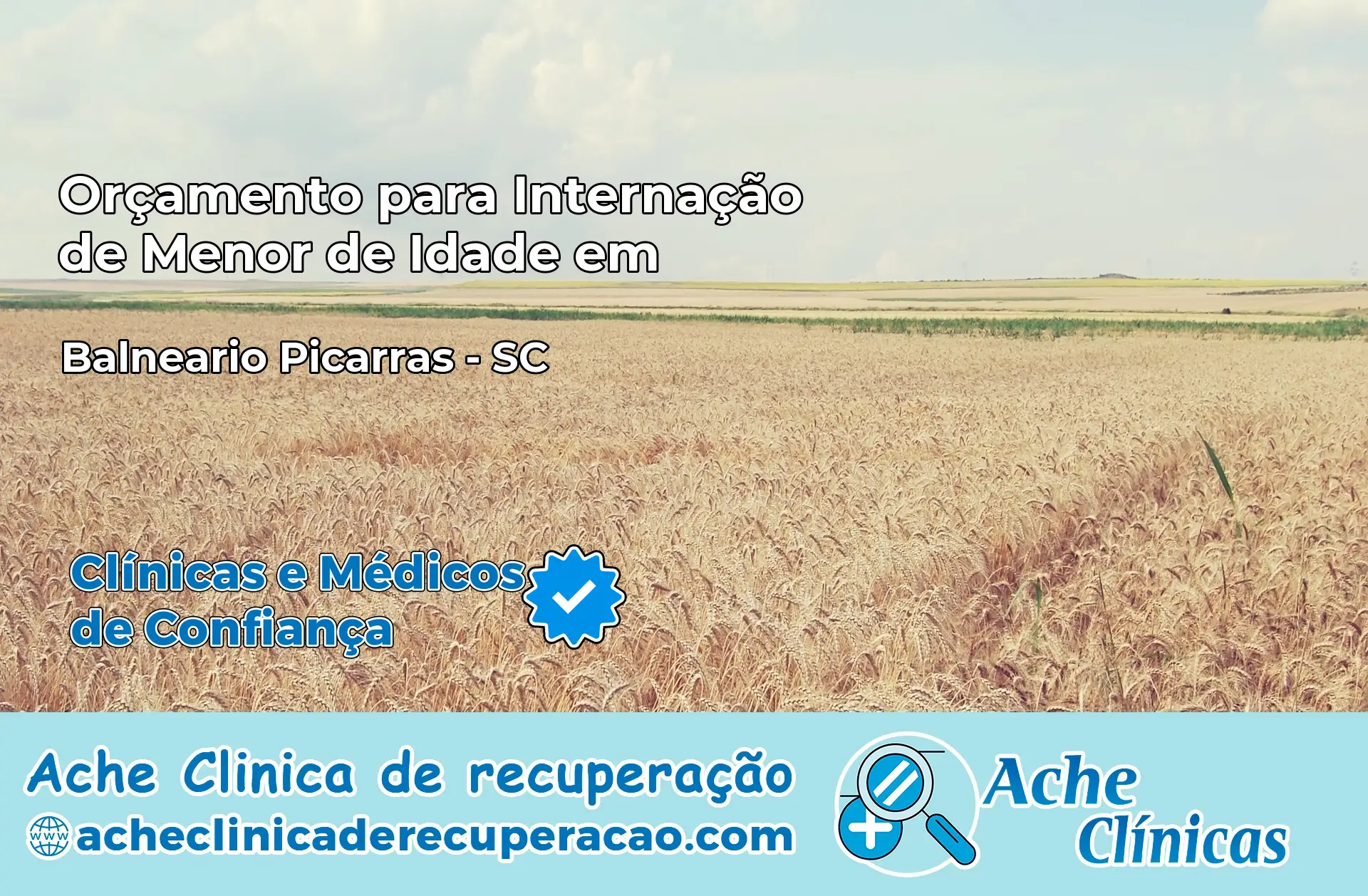 Internação de Menor de Idade em Balneário Piçarras – SC