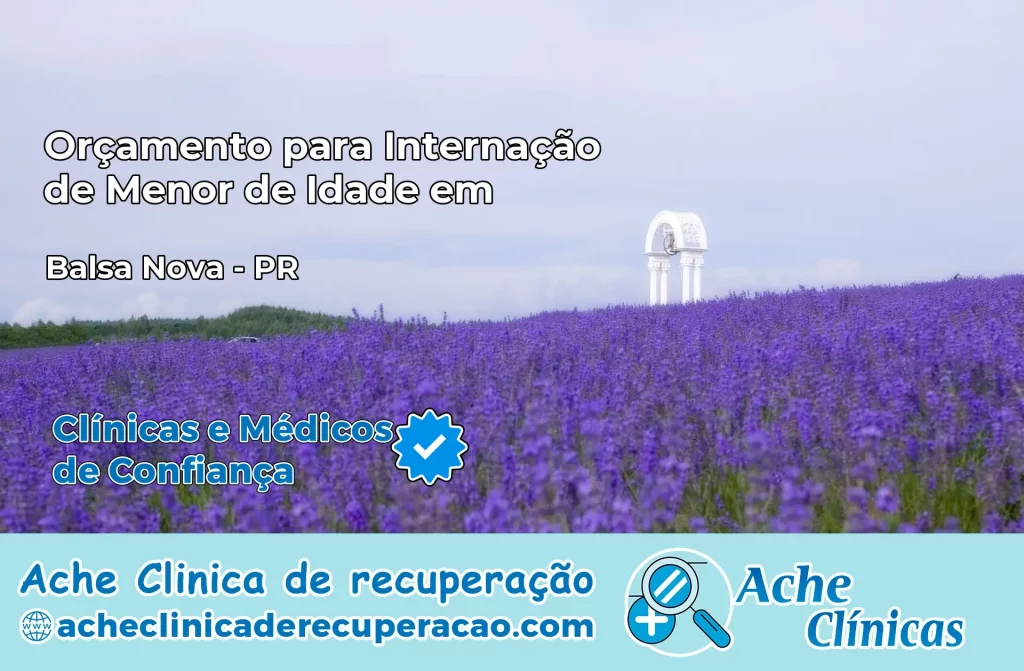 Internação de Menor de Idade em Balsa Nova – PR
