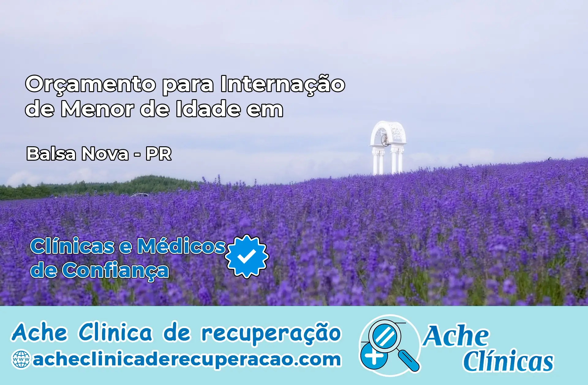 Internação de Menor de Idade em Balsa Nova – PR