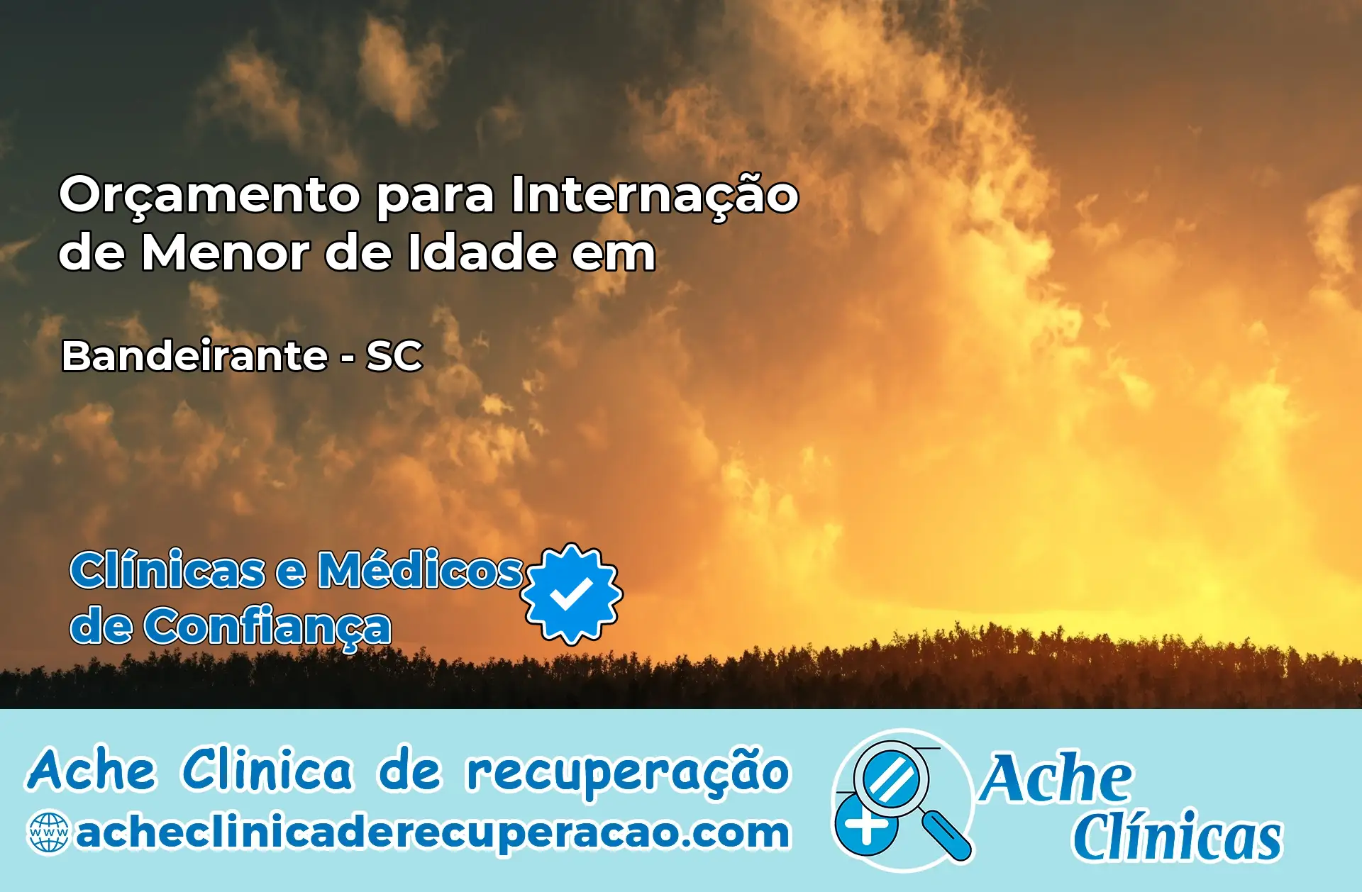 Internação de Menor de Idade em Bandeirante – SC