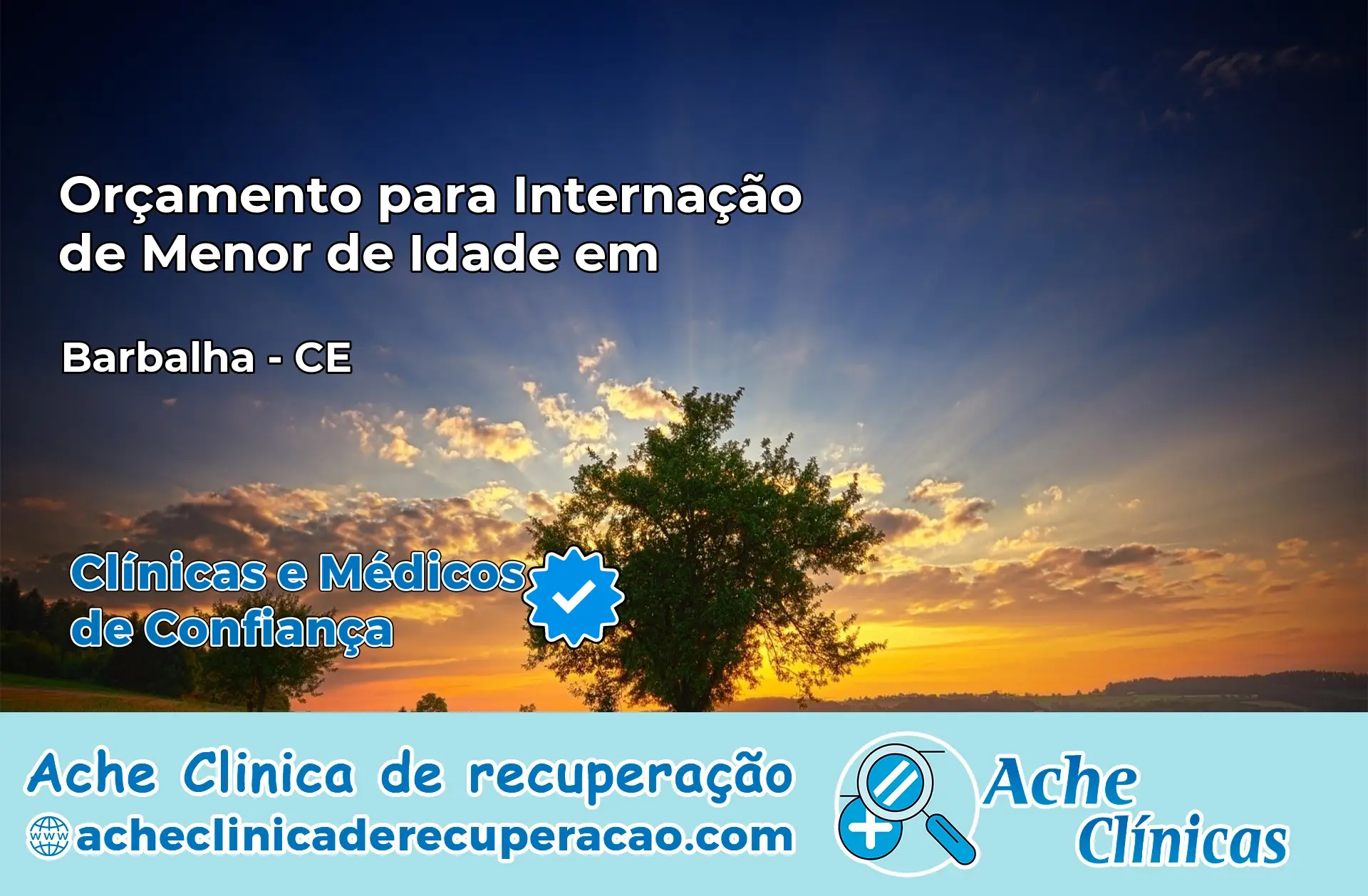 Internação de Menor de Idade em Barbalha – CE