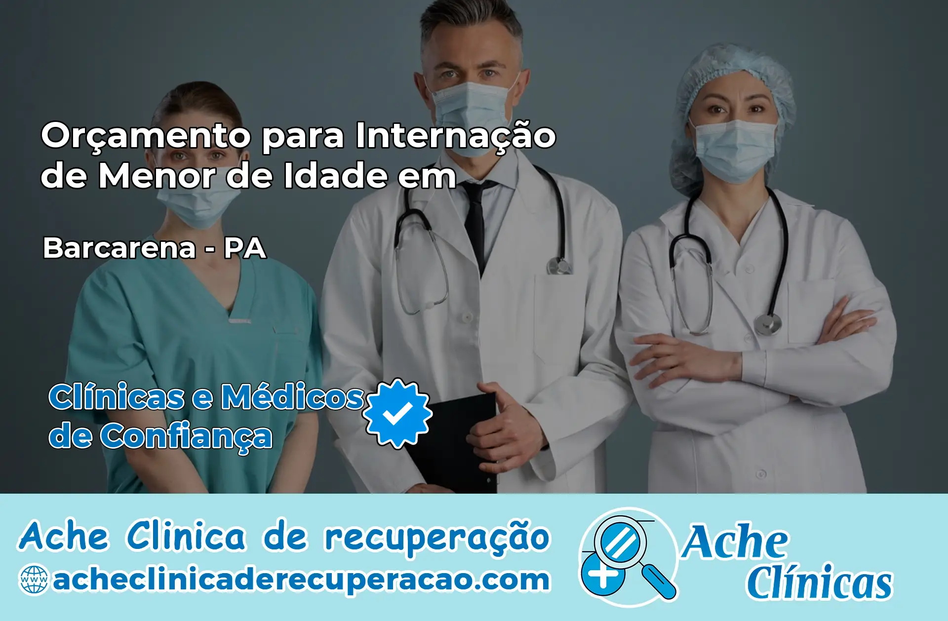 Internação de Menor de Idade em Barcarena – PA