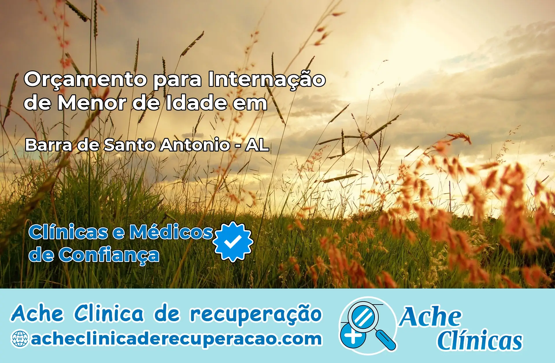 Internação de Menor de Idade em Barra de Santo Antônio – AL
