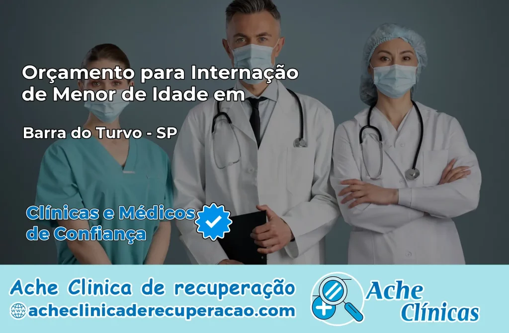 Internação de Menor de Idade em Barra do Turvo – SP