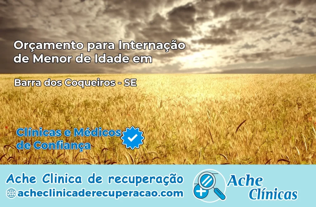 Internação de Menor de Idade em Barra dos Coqueiros – SE
