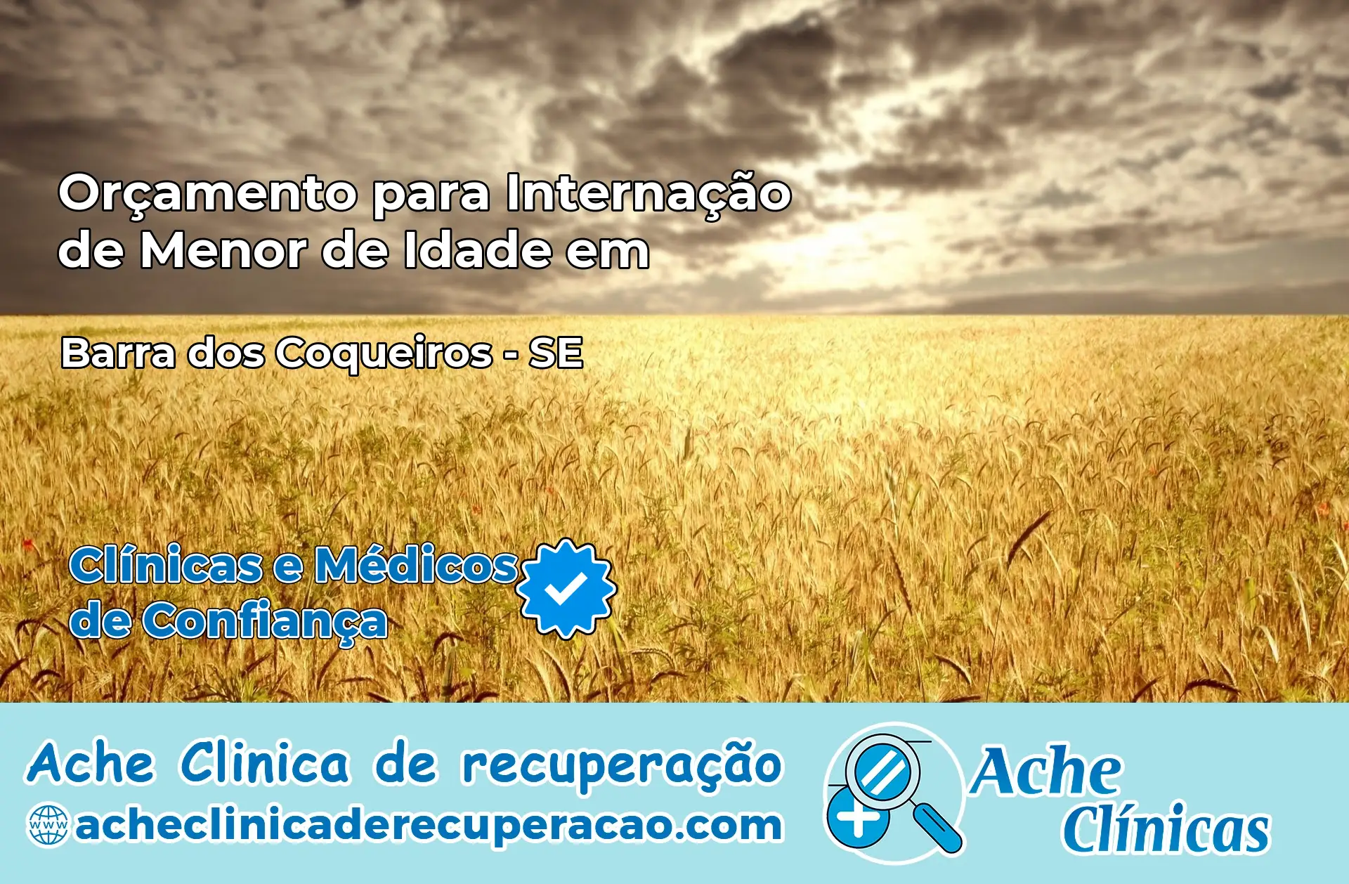 Internação de Menor de Idade em Barra dos Coqueiros – SE