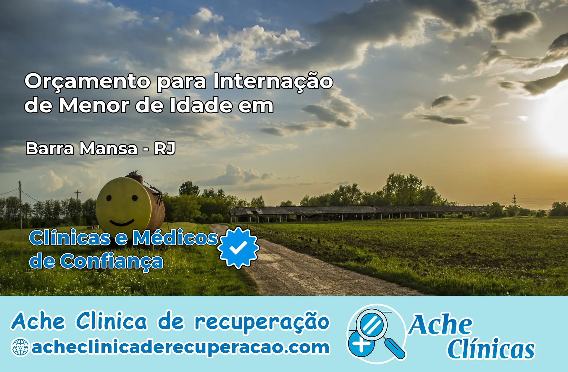 Internação de Menor de Idade em Barra Mansa – RJ