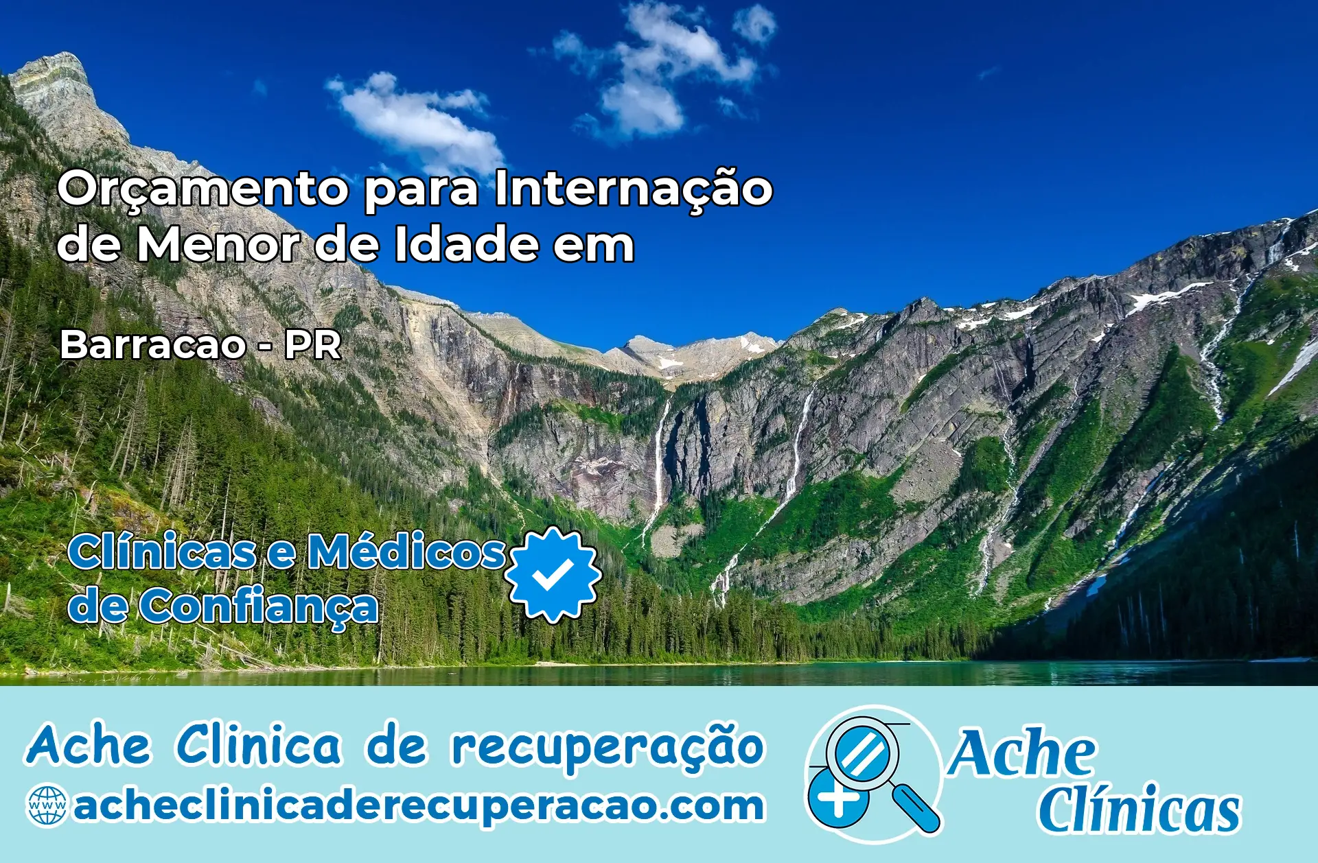 Internação de Menor de Idade em Barracão – PR