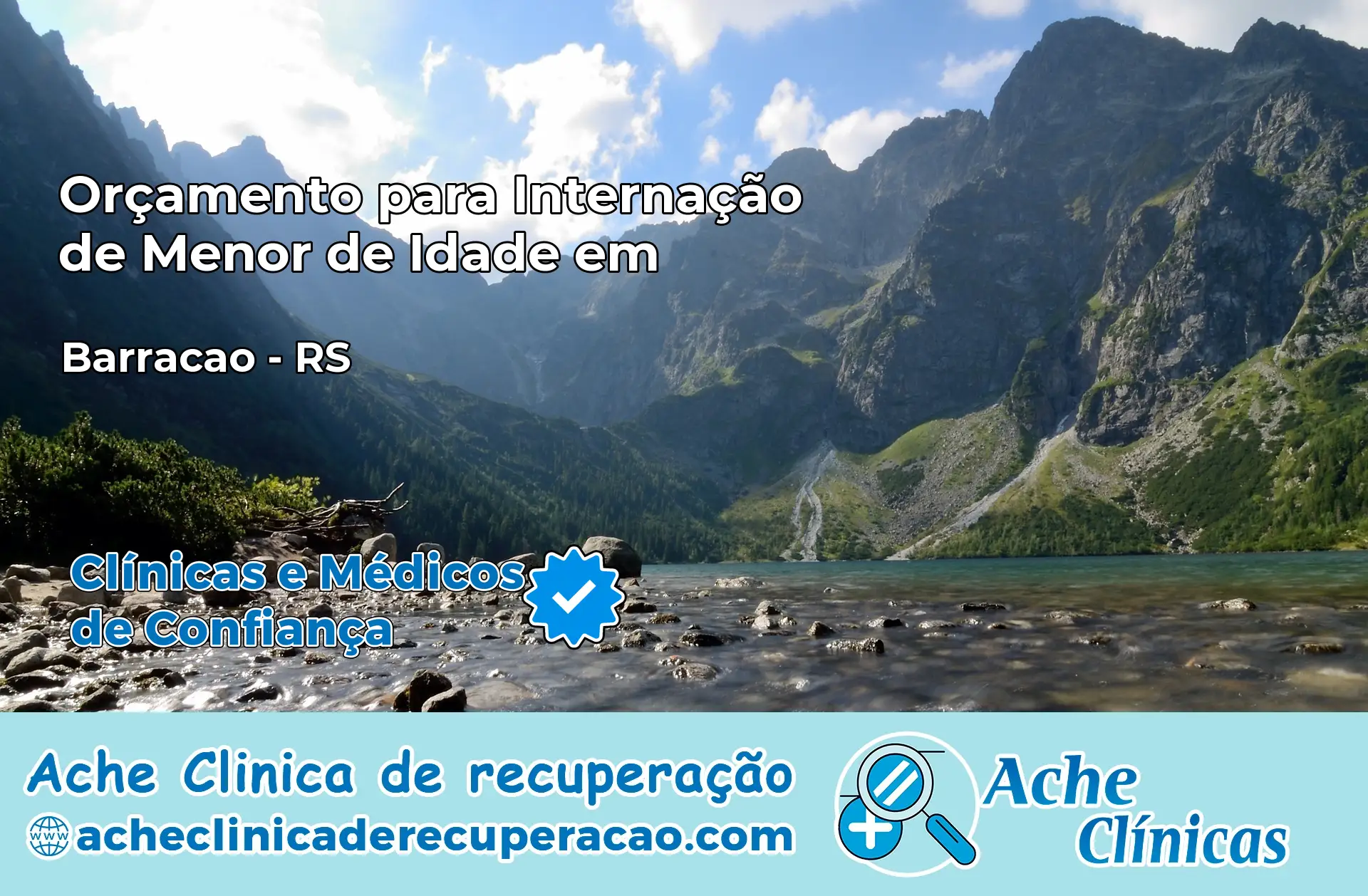 Internação de Menor de Idade em Barracão – RS