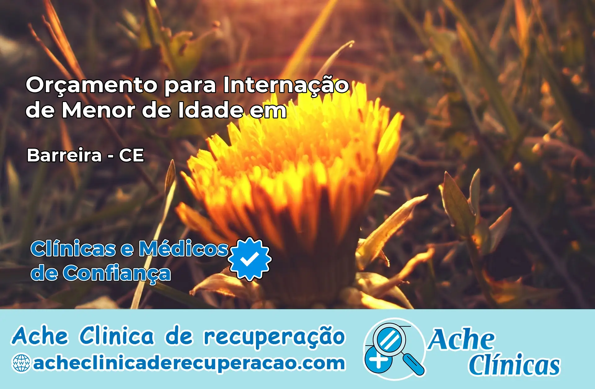 Internação de Menor de Idade em Barreira – CE